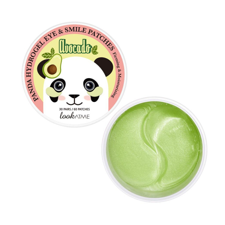 PANDA HYDROGEL EYE PATCH - AVOCADO